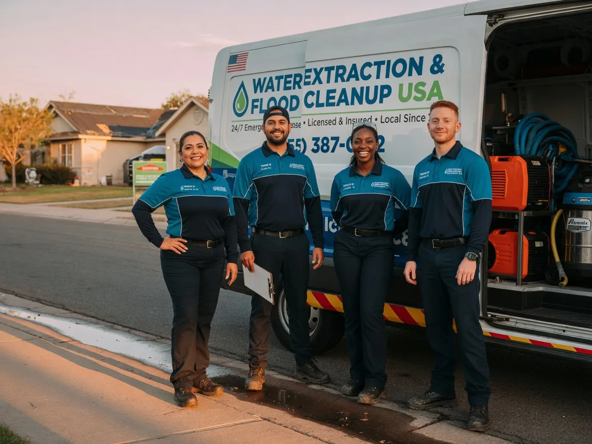 Emergency Water Extraction company in Filer City, MI